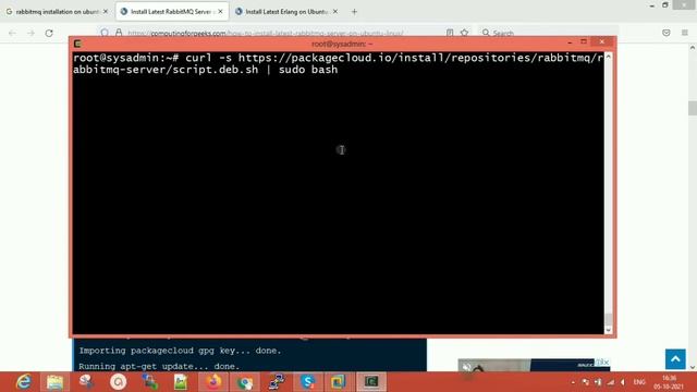 Rabbitmq install with erlang | erlang dependency resolve for rabbitmq смотреть онлайн