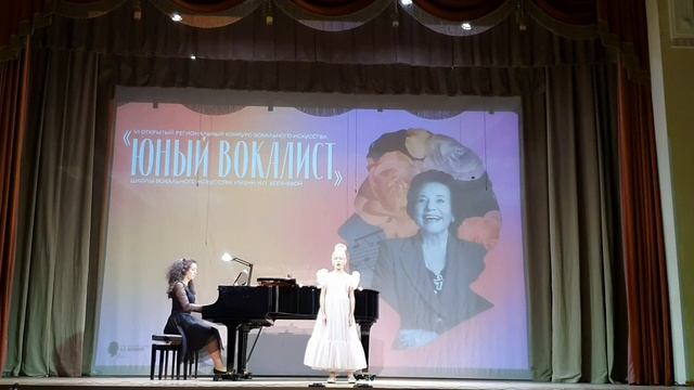 А, Гурилёв,слова С.Любецкого "Домик крошечка" Бобрякова Яна 8 лет. смотреть онлайн