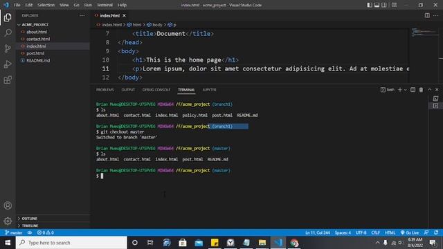 Crash Course: Git and GitHub for Beginners смотреть онлайн