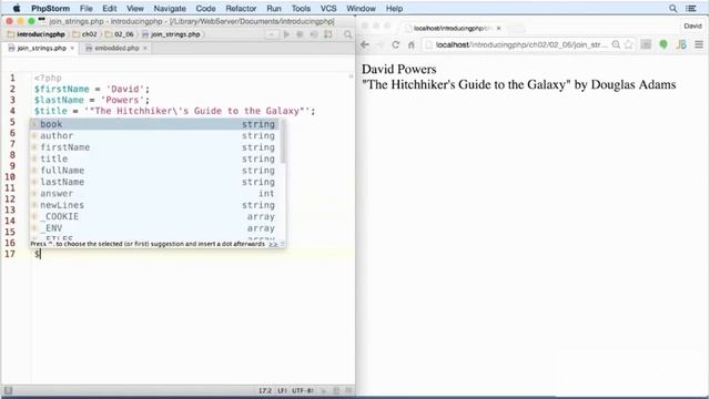 Joining strings смотреть онлайн