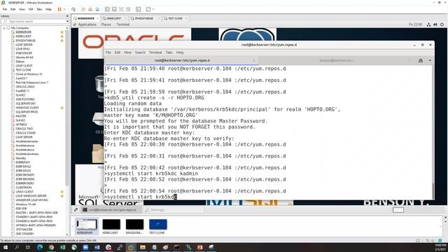 Kerberos Authentication Setup With Postgres on Linux смотреть онлайн