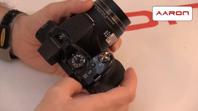 Fotoaparát Nikon Coolpix P520 - video představení смотреть онлайн