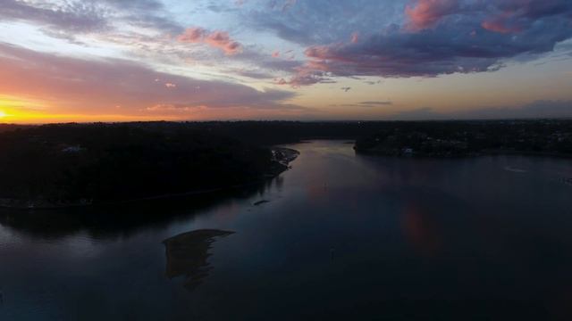 LIVE: Drone over Como, Sydney смотреть онлайн