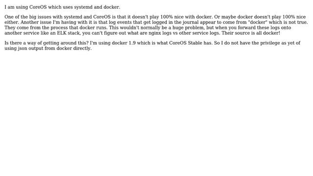 DevOps & SysAdmins: systemd journal and docker смотреть онлайн