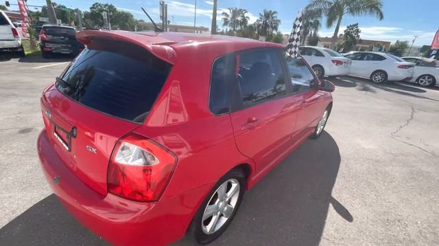 2008 Kia Spectra смотреть онлайн