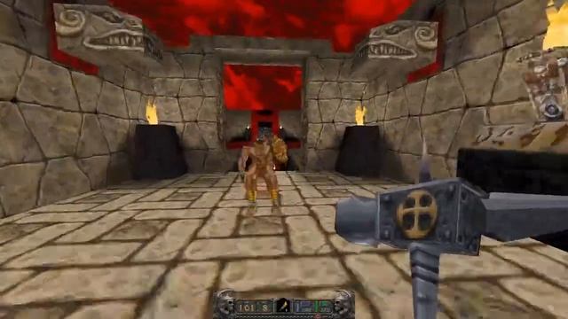 Hexen 2 (Walkthrough) | Part 4 | Elements of Fire & Water смотреть онлайн