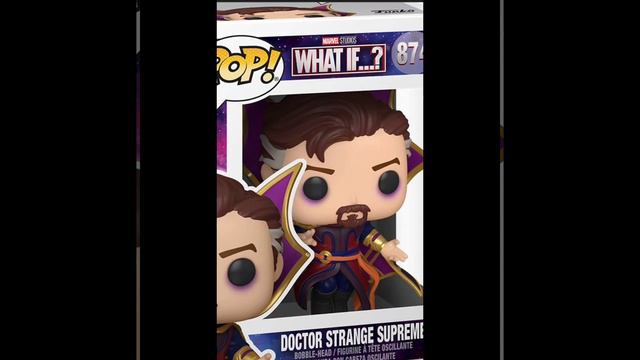 Marvel's What If Doctor Strange Supreme Pop! Vinyl Figure смотреть онлайн
