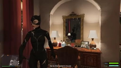 ЖЕНЩИНА-КОШКА НАВОДИТ ПОРЯДОК В ЛОС-САНТОСЕ! ВИДЕО ОБЗОР МОДОВ ИГРЫ GTA V MODS ONLINE ГТА 5 МОДЫ смотреть онлайн