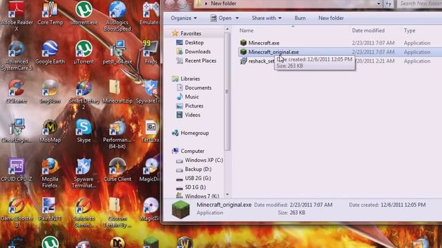 Minecraft Low Memory Fix Without That Dum .bat File смотреть онлайн