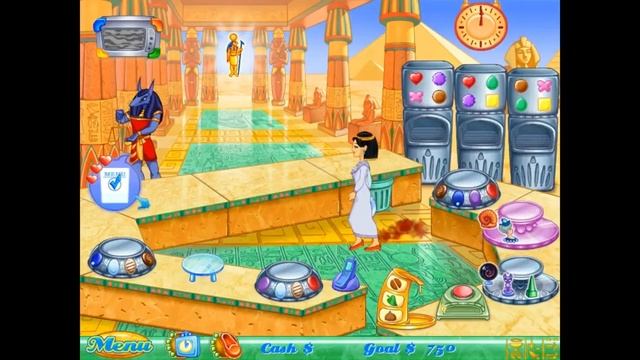Cake Mania 3 - Gameplay Part 37 (Day 9 to 10) Dessert Oasis смотреть онлайн