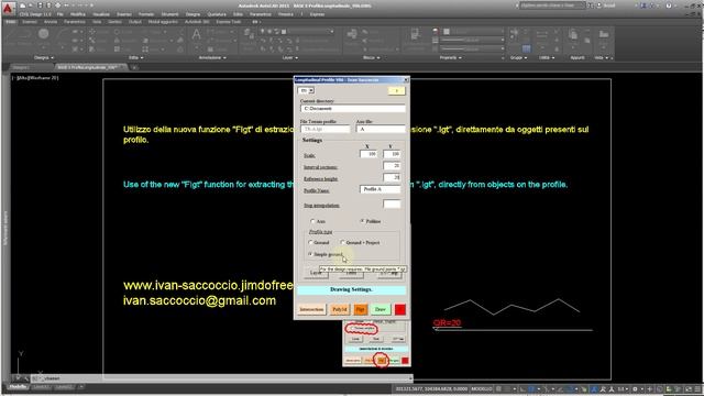 ProfiloLongitudinale V06 - Programming - AutoCad programmare in VBA - DOWNLOAD FREE MACRO смотреть онлайн