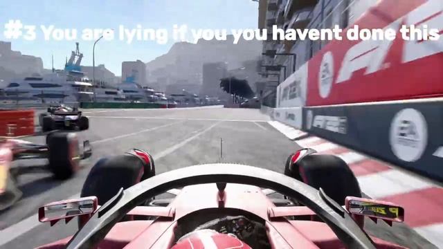 Things we have all done on the F1 games - Monaco Edition смотреть онлайн