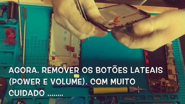 Trocando o Display Do Moto g4 plus смотреть онлайн