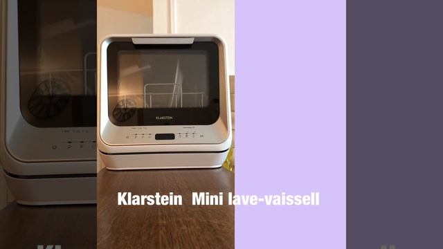 Klarstein Amazonia Mini - Mini lave-vaisselle en France смотреть онлайн