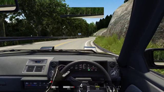 Assetto Corsa ae86 tuned ek real downhill akina 5:03:034 смотреть онлайн