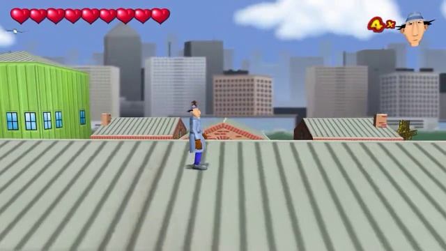 Inspector Gadget: Mad Robots Invasion - HD PCSX2 Gameplay - PS2 смотреть онлайн