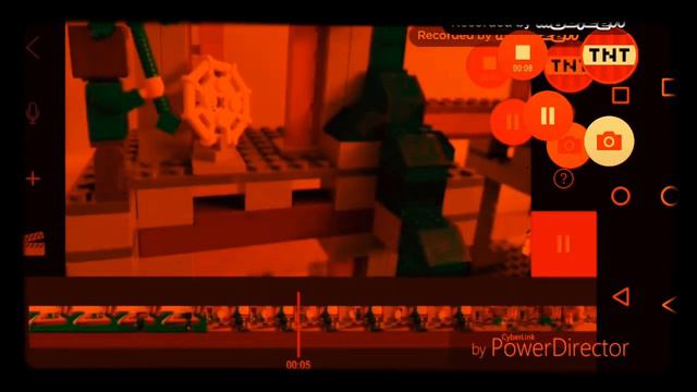 Анимация Лего Майнкрафт смотреть онлайн