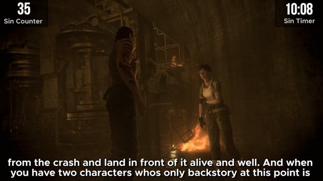 GAME SINS | Everything Wrong With Resident Evil Zero смотреть онлайн