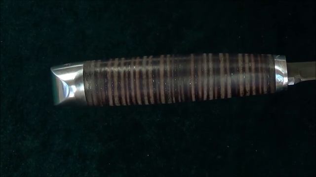 Нож Финский-4 (сталь ХВ5), кожа смотреть онлайн