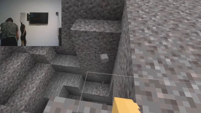 Minecraft In VR (Very Nice but Scary) смотреть онлайн