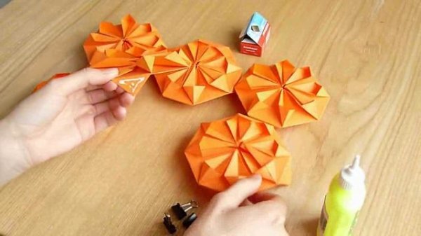 Как сделать кусудаму. Классическая кусудама.