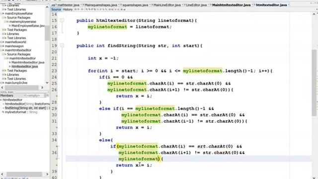 JAVA - Lesson #116 - APCSA - HTML Text Editor смотреть онлайн