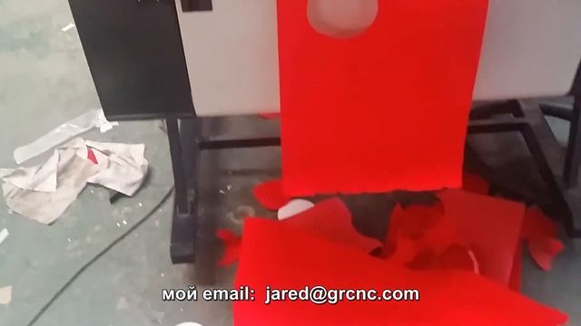 GR лазерный станок для резки с автоматической подачей смотреть онлайн