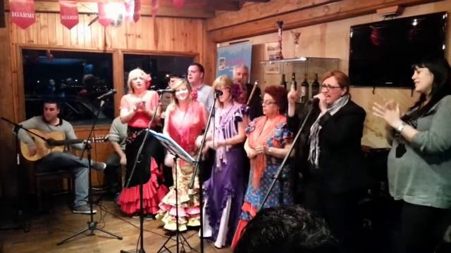 Coro Rociero Son de Flamenco (Fueron tantas las Noches "Rumba") смотреть онлайн