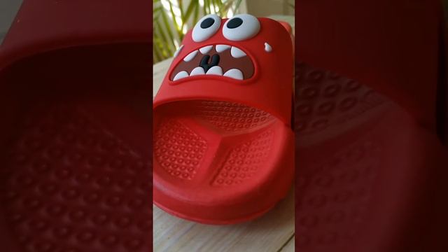 Пляжные резиновые шлепанцы для детей смотреть онлайн