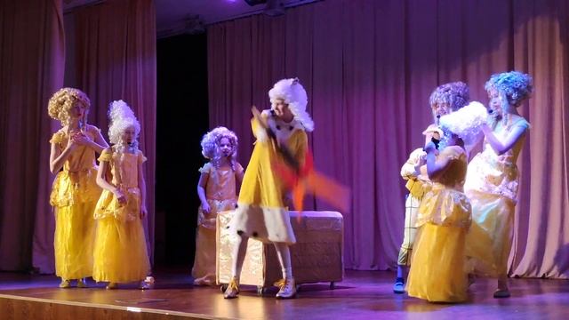 Бременские музыканты ч.1. Театр "Крылья". смотреть онлайн