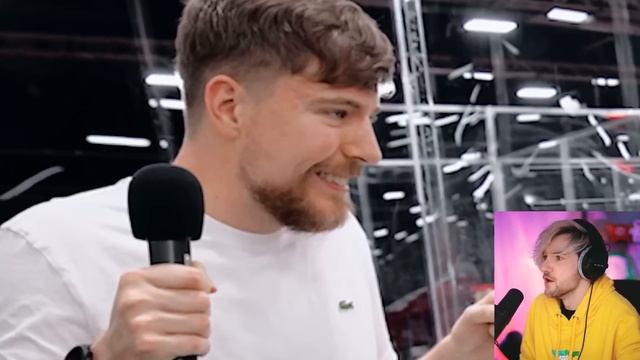 MrBeast Has Gone TOO FAR With This Video... смотреть онлайн