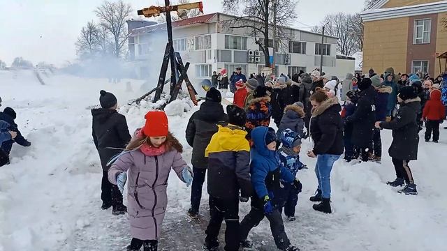 Часть (4)Незабываемый праздник масленицы смотреть онлайн