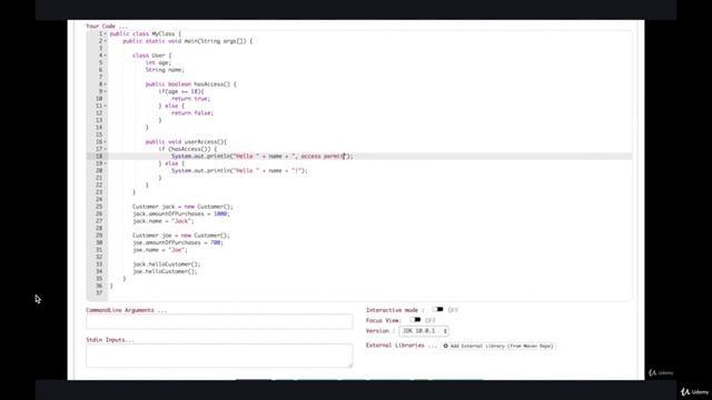 4.8.1. Изучаем Java. Классы и объекты в Java Решение задания смотреть онлайн