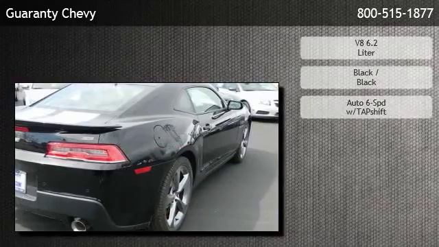2014 Chevrolet Camaro SS Coupe 2D - Santa Ana смотреть онлайн