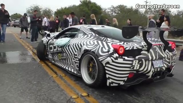 CRASH Ferrari 458 Liberty Walk! | Daily Driven Exotics смотреть онлайн