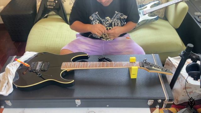 Ibanez RG-2610E | My Dream Guitar No 0.1| Say Goodnight Intro by Bullet For My Valentine cover by m смотреть онлайн