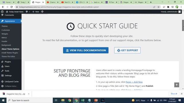 How to Install WordPress Theme with Demo Content? Download Free and Premium Themes смотреть онлайн