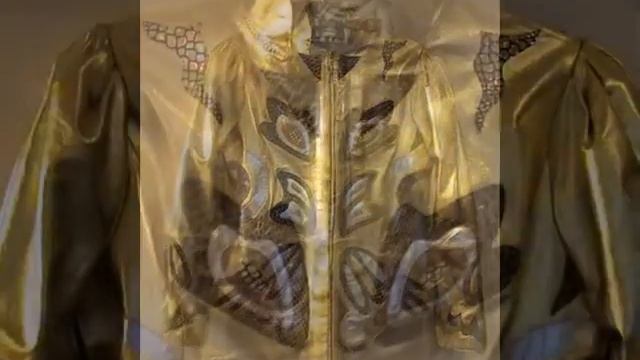 жакеты из кожи "бабочка" смотреть онлайн