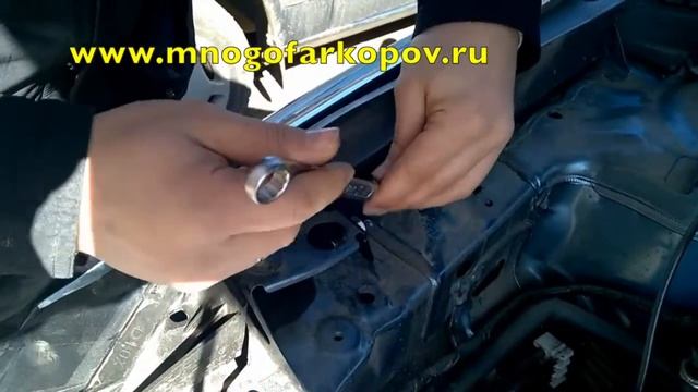 Амортизатор капота на Mazda CX-5 KU-MZ-CX05-00 (обзор,установка) смотреть онлайн