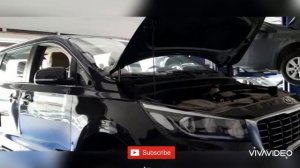 How to Replace Engine oil and filter KIA CARNIVAL 2020