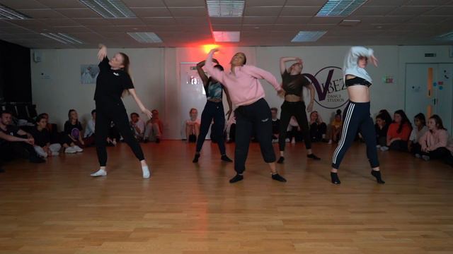 PLAYING GAMES - Summer Walker  | Beckie Hughes Choreography | R&B Class