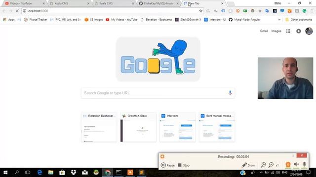 Git Tutorial Part 4 Switching between branches смотреть онлайн