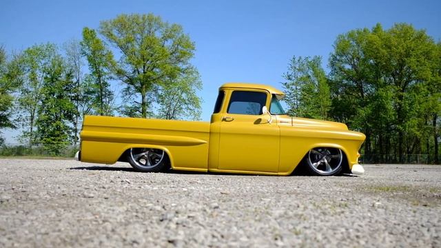1957 Chevrolet 3100 Truck w/700hp: LS2 / Procharged / T56 6-speed / Air Lift / Dakota Digital Dash смотреть онлайн
