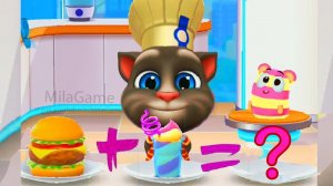 Мой Говорящий Том 2 #37 друзья Анджела Ухаживаем за питомцем #Том_2 #Том