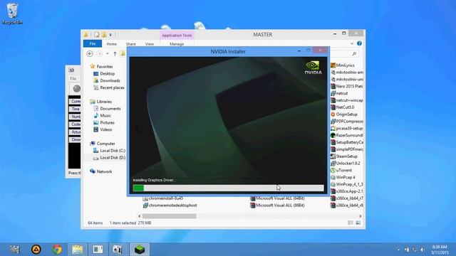 Using NVidia 740M Driver 540.12 Error