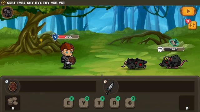 WHAT IF SCRABBLE WAS A ROGUELIKE DECKBUILDER!? | Let's Try: Words Can Kill | Gameplay смотреть онлайн