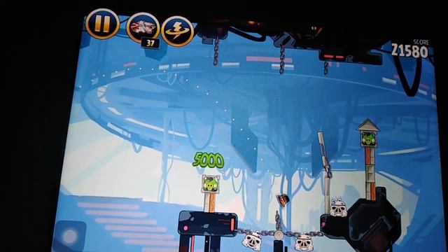 Lando bird (Angry birds star wars) Episode V, Rovio entertainment. смотреть онлайн