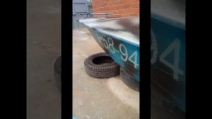 ЛОДКА ОБЬ 1 ЗИЧ  1974 г  ВЫПУСКА ОКАЗАЛАСЬ В МОИХ РУКАХ И ЧТО ИЗ ЭТОГО ВЫШЛО !