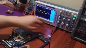 Обзор осциллографа HANTEK DSO5102p. Хороший осциллограф для ремонта ноутбуков. Подарок на новый год