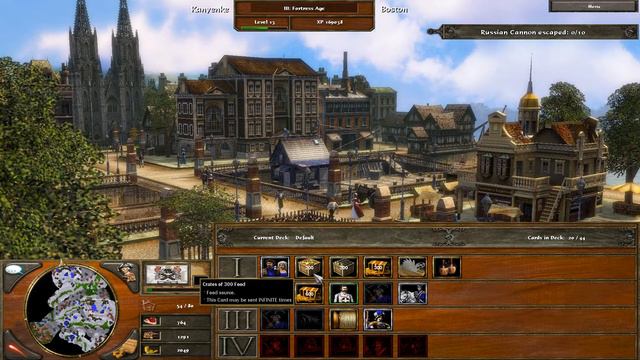 Age of Empires III - Act II: Ice - Bring Down the Mountain смотреть онлайн